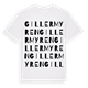 Gillermyren ordlek t-shirt