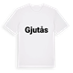 Gjutås fetstil t-shirt