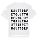 Gjuttorpet ordlek t-shirt