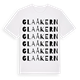 Glaåkern ordlek t-shirt