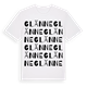 Glänne ordlek t-shirt