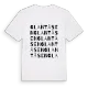 Glantåsen ordlek t-shirt