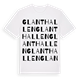 Glanthallen ordlek t-shirt