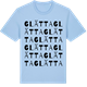 Blue Soul t-shirt med Glätta ordlek t-shirt