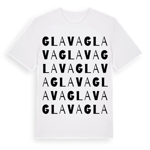 Glava ordlek t-shirt – ekologisk bomull t-shirt från PinShirt
