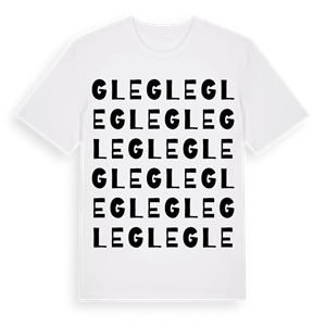 Gle ordlek t-shirt – ekologisk bomull t-shirt från PinShirt