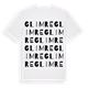 Glimre ordlek t-shirt