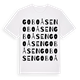 Goboåsen ordlek t-shirt