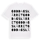 Goddagskärret ordlek t-shirt