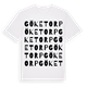 Göketorp ordlek t-shirt