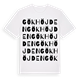 Gökhöjden ordlek t-shirt