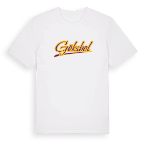 Göksbol baseball t-shirt – ekologisk bomull t-shirt från PinShirt
