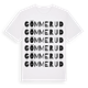 Gömmerud ordlek t-shirt