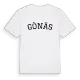 Gönäs böjd t-shirt
