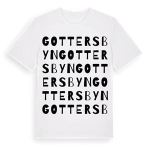 Gottersbyn ordlek t-shirt – ekologisk bomull t-shirt från PinShirt