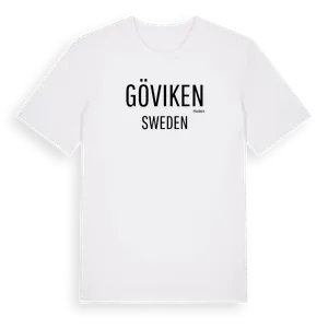 Göviken i Sverige t-shirt – ekologisk bomull t-shirt från Pinshirt