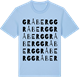 Blue Soul t-shirt med Gråberg ordlek t-shirt