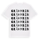 Grämyren ordlek t-shirt