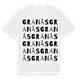 Granås ordlek t-shirt