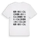 Granbacken ordlek t-shirt