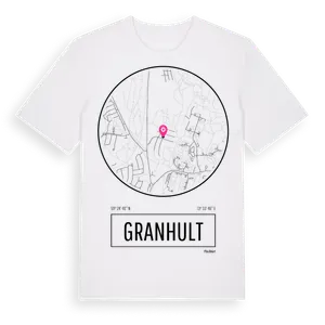 Granhult t-shirt – ekologisk bomull t-shirt från Pinshirt