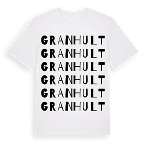 Granhult ordlek t-shirt – ekologisk bomull t-shirt från PinShirt