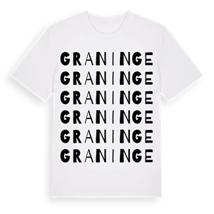 Graninge ordlek t-shirt – ekologisk bomull t-shirt från PinShirt