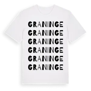 Graninge ordlek t-shirt – ekologisk bomull t-shirt från Pinshirt