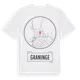 White t-shirt med Graninge t-shirt