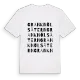 Granknölsätern ordlek t-shirt