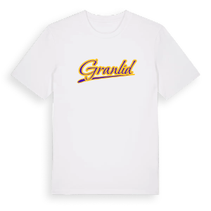 Granlid baseball t-shirt – ekologisk bomull t-shirt från PinShirt