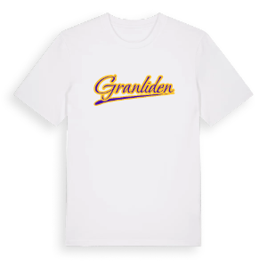 Granliden baseball t-shirt – ekologisk bomull t-shirt från PinShirt