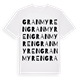 Granmyren ordlek t-shirt