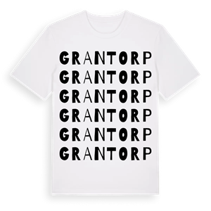 Grantorp ordlek t-shirt – ekologisk bomull t-shirt från PinShirt