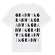 Granvik ordlek t-shirt