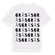 Gräsås ordlek t-shirt