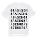 Gräsåsen ordlek t-shirt