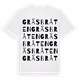 Gräsbråten ordlek t-shirt