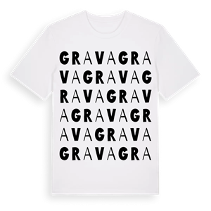 Grava ordlek t-shirt – ekologisk bomull t-shirt från PinShirt