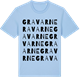 Blue Soul t-shirt med Gravarne ordlek t-shirt
