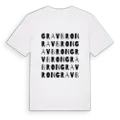 Gravbron ordlek t-shirt