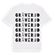 Gräverud ordlek t-shirt