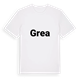Grea fetstil t-shirt