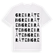Grebråten ordlek t-shirt