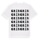 Gren ordlek t-shirt