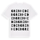 Grenheden ordlek t-shirt
