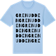 Blue Soul t-shirt med Grenudden ordlek t-shirt
