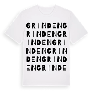 Grinden ordlek t-shirt – ekologisk bomull t-shirt från PinShirt