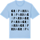 Blue Soul t-shirt med Griparna ordlek t-shirt