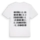 Gröna lund ordlek t-shirt